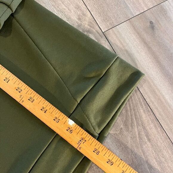 Nike Green‎ Athletic Quarterzip Pullover Men Medium - Picture 4 of 6